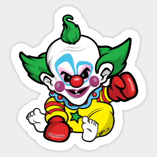 Little Shorty Sticker